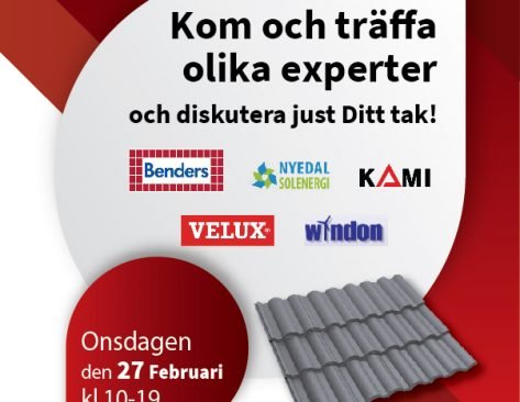 Träffa experter inom tak i Växjö